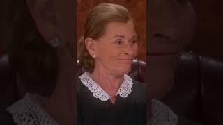 Judge Judy is going to ask you again! #judgejudy #shorts
