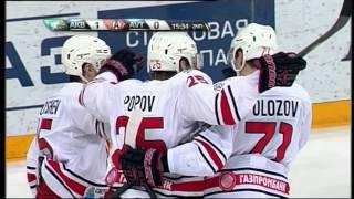 Avtomobilist @ Ak Bars 01/13/2016 / Ак Барс - Автомобилист 1:2