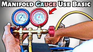 How To Use HVAC Manifold Gauge For Beginners