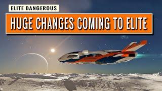 BREAKING NEWS: Huge Changes Coming to Elite Dangerous