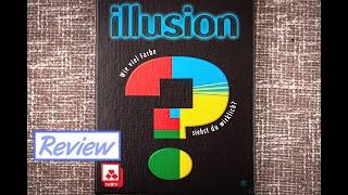 Can you beat this card game? Illusion by Wolfgang Warsch.