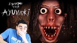 MICHAEL JACKSON JUMPSCARED THE LIFE OUT OF ME!!! - Escape the Ayuwoki (Ending)