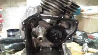 6hp Tecumseh power sport teardown and rebuild