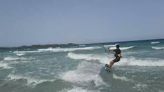 Kitesurf  Spiaggia la cinta