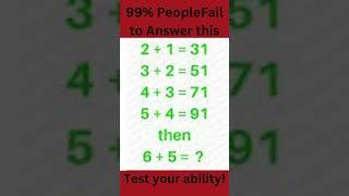 99% People Fail to Answer this|