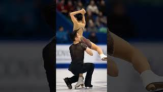 Both of them really enjoy this elegant sport  #dance
