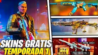 SKINS y PERSONAJES GRATIS de TEMPORADA 1 en COD MOBILE | Lobo Jz