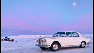 Driving a '69 Rolls Royce Shadow to the Arctic in the middle of winter