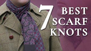 7 Stylish Men's Scarf Knots (Step-by-Step Guide)