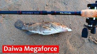 Новинка: морской тревел спиннинг Daiwa Megaforce