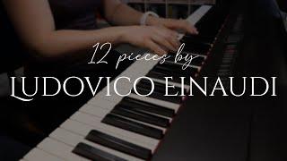 12 Pieces by Ludovico Einaudi // 1 Hour Relaxing Piano