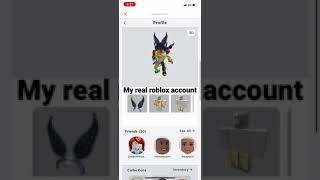 My real roblox account