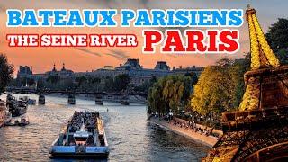 Paris || Tour with the Bateaux Parisiens | Boat Cruise on the Seine