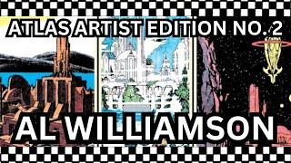 AL WILLIAMSON Atlas Artist Edition | Fantagraphics | Marvel Comics | Golden Age Comics | Hardcover