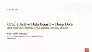 Active Data Guard best practices to optimize DR strategy