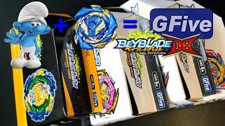 ОБЗОР - ШЕСТОЙ СЕЗОН БЕЙБЛЭЙДА ОТ БРЕНДА ДЖИФАЙВ / GFIVE BEYBLADE / BEYBLADE BURST DB