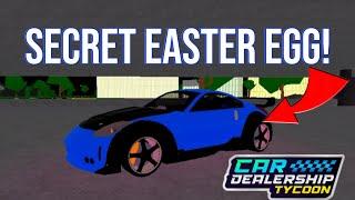 THIS CAR HAS SECRET EASTER EGG IN Car Dealership tycoon!! | Mird CDT