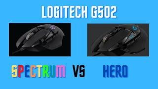 Was hat sich verändert? Logitech G502 Hero vs Proteus Spectrum Gaming Maus [UNCUT]