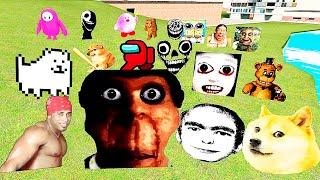 MEMES ABOUT OBUNGA NEXTBOT CHASE US IN SANDBOX ► Garry's Mod