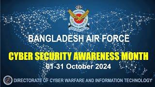 BAF Cyber Security Awareness Month-2024