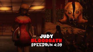 Roblox JUDY BLOODBATH Speedrun 4:39 Solo