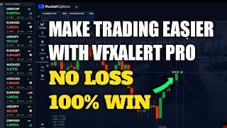 Make Trading Easier With VfxAlert Pro - Pocket Option Trading