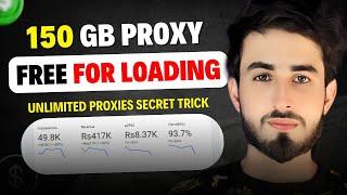 Get Free Proxy Plan Upto 150GB For Adsense/ADX Loading | Latest Method 2024 | Mr Sham