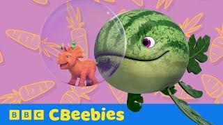 Old MacDonald in the Valley | Vegesaurs Nursery Rhymes | CBeebies