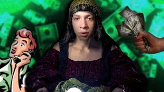 Я - ГАДАЛКА // Как гадалки разводят людей на деньги в Тик Ток