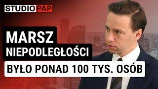 Bosak: flagi LGBT na Marszu Niepodległości nie byłyby dla mnie ok