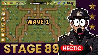 HECTIC!!! Turret Defense King - Stage 89 Playthrough