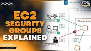 Security Groups For EC2 [AWS Tutorial]