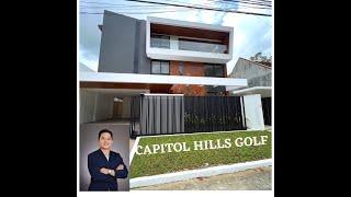 Capitol Hills Golf Village in Quezon City