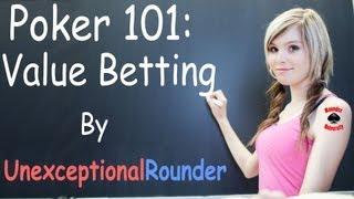 Value Betting Lesson - Texas Holdem Poker Strategy - Online Hold em Poker Coaching