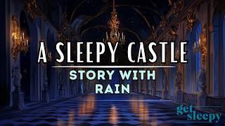 RAINY BEDTIME STORY - A Sleepy Visit to Herrenchiemsee  Magical Bedtime Story with Rain