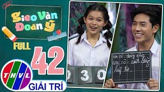 Gieo vần đoán ý - Tập 42: Ca sĩ Tuyết Nhung - Ca sĩ Jack Long | Chủ đề Lời ru