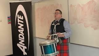 World Solo Snare Drumming Championships 2023.SF1.William Glenholmes