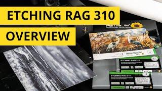 PermaJet Heritage Etching Rag 310 Overview | Textured Fine Art Inkjet Paper