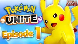 New Pokemon Game!? - Pokemon Unite Nintendo Switch Gameplay Walkthrough Part 1 - Pikachu!