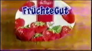 Реклама йогурта Fruchtegut