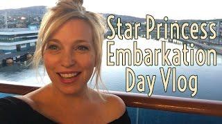 Star Princess cruise vlog Day 1 - Embarkation