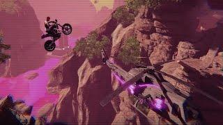 TRIALS OF THE BLOOD DRAGON! - RARO PERO DIVERTIDO!