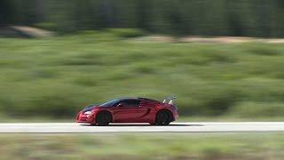 No Speed Limit! Supercars and Sports Cars test their Top Speed!