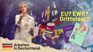 Unterschied EU, EWR & Drittstaat einfach erklärt