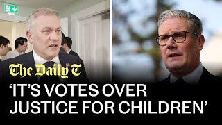 'I don't trust Labour one bit': grooming victim's father on inquiry | The Daily T