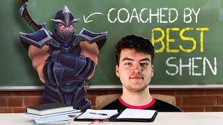 Getting Coached by the BEST Shen in the World - WATCH THIS TO LEARN TO MASTER SHEN