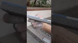 How to float and tile a staircase