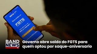 Caixa libera saldo do FGTS para quem foi demitido sem justa causa entre 2020 e 2025 | BandNews TV