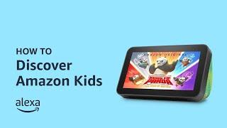 Get kid-friendly content from Alexa | Amazon Echo