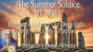 Metatron’s Alchemy: Embracing the Magical Summer Solstice